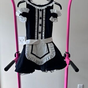 Kids Black and White Costume